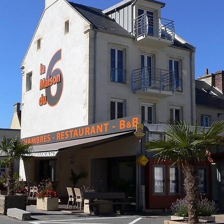 La Maison Du 6 Arromanches-les-Bains Eksteriør billede