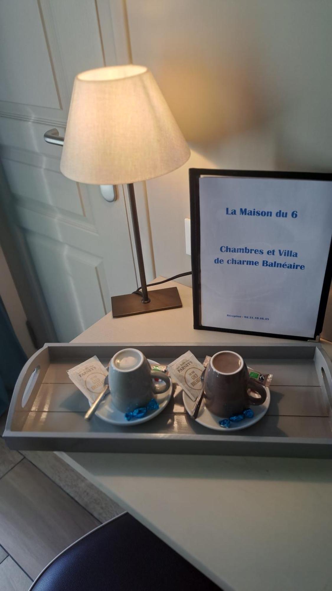 La Maison Du 6 Arromanches-les-Bains Eksteriør billede