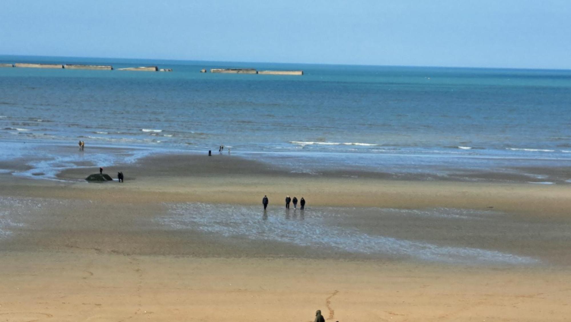 La Maison Du 6 Arromanches-les-Bains Eksteriør billede