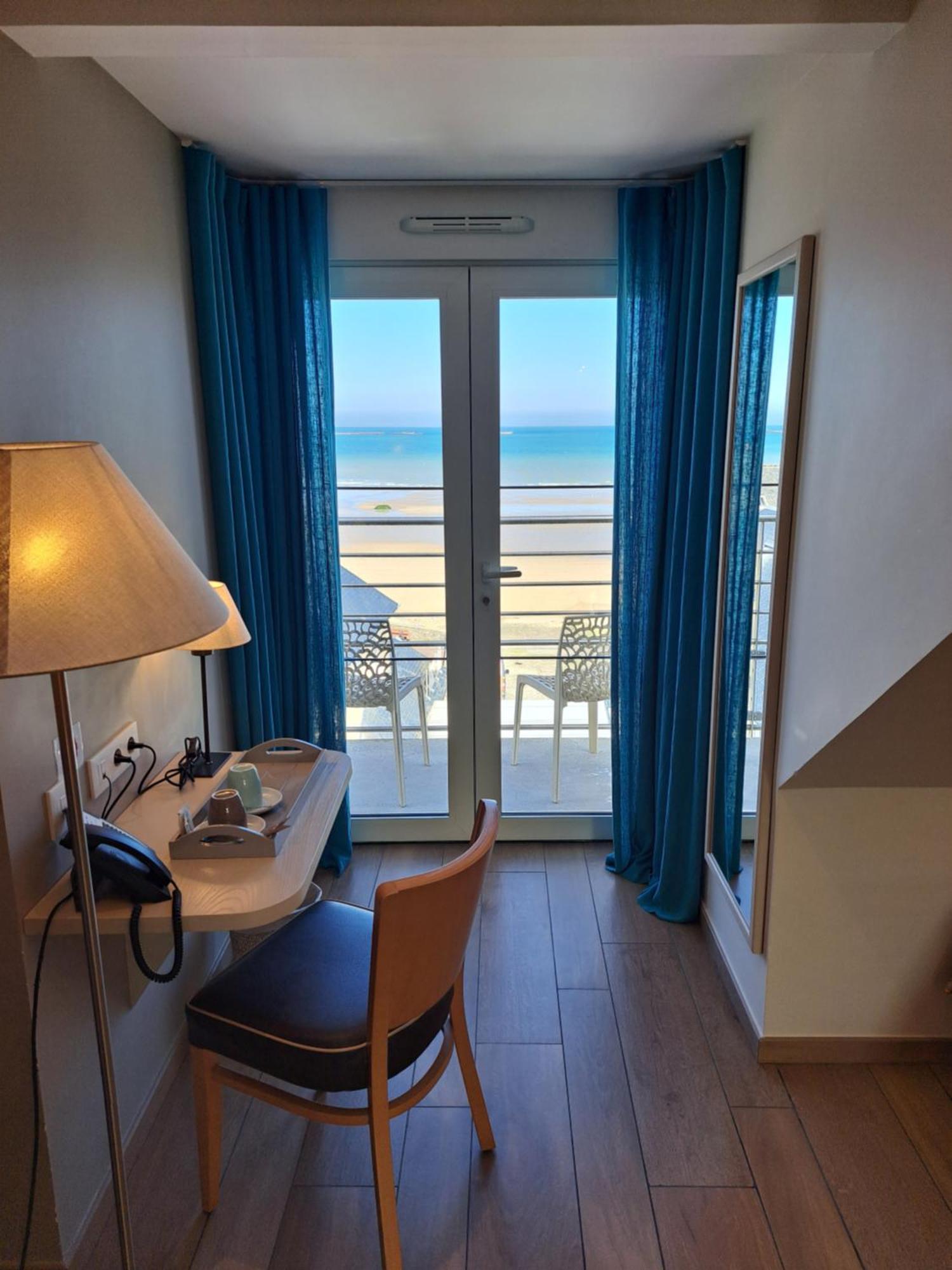 La Maison Du 6 Arromanches-les-Bains Eksteriør billede