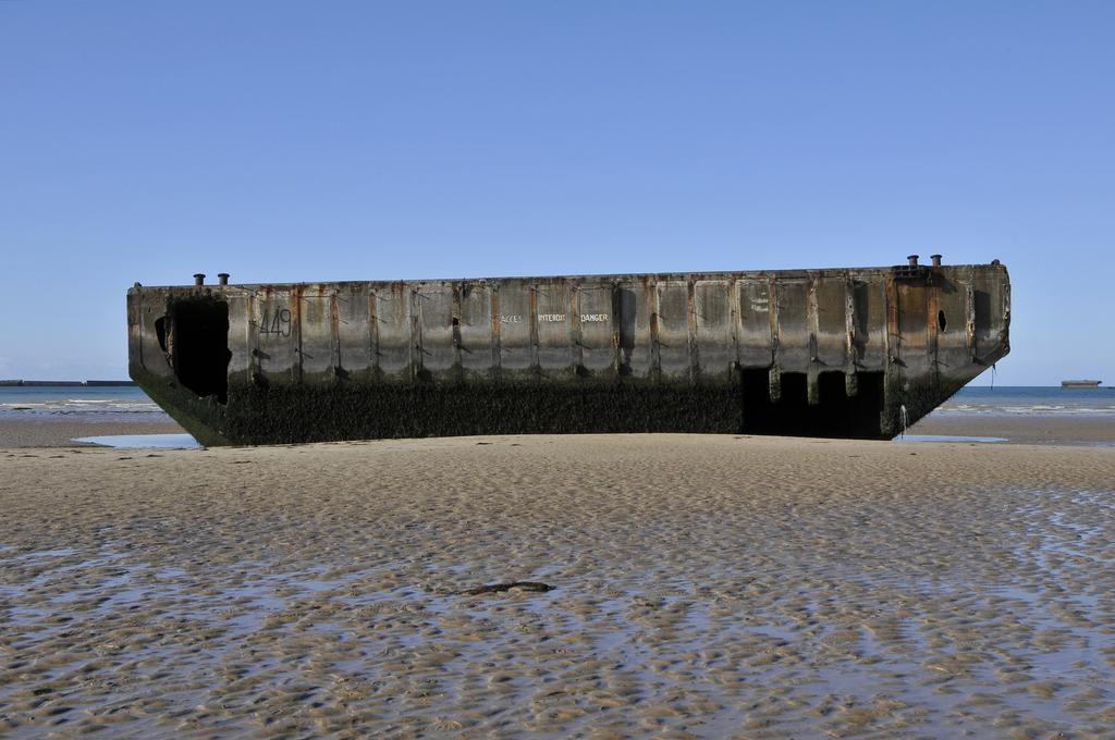 La Maison Du 6 Arromanches-les-Bains Eksteriør billede