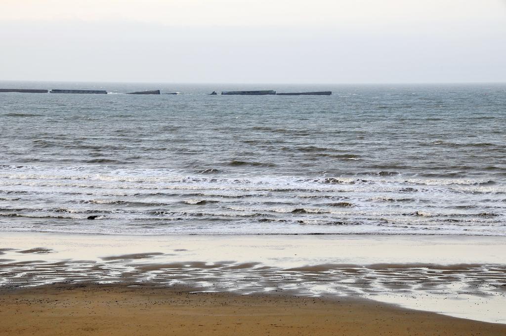 La Maison Du 6 Arromanches-les-Bains Eksteriør billede
