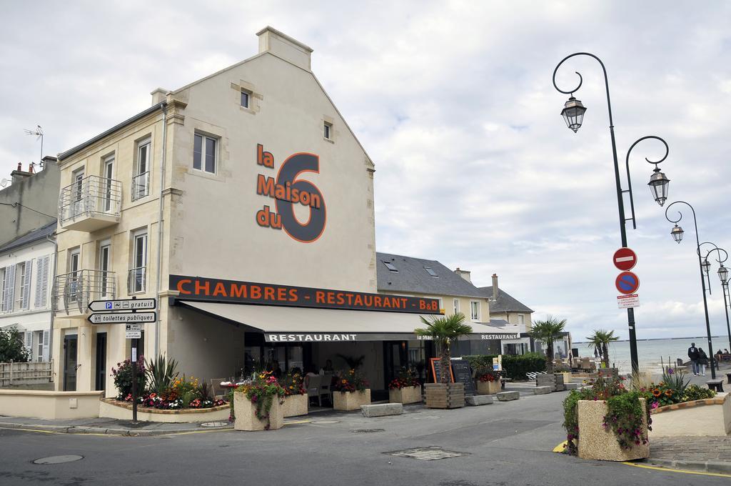 La Maison Du 6 Arromanches-les-Bains Eksteriør billede