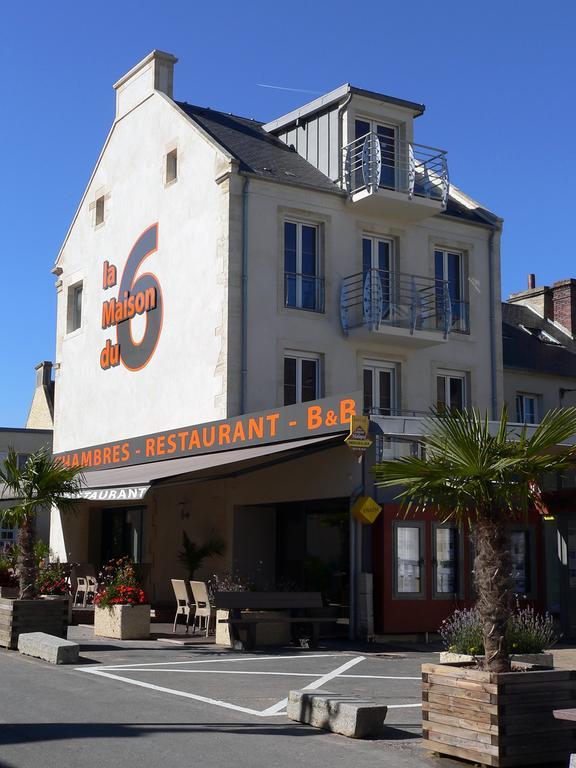 La Maison Du 6 Arromanches-les-Bains Eksteriør billede