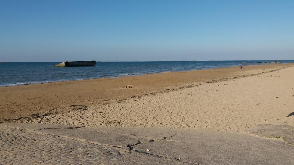 La Maison Du 6 Arromanches-les-Bains Eksteriør billede