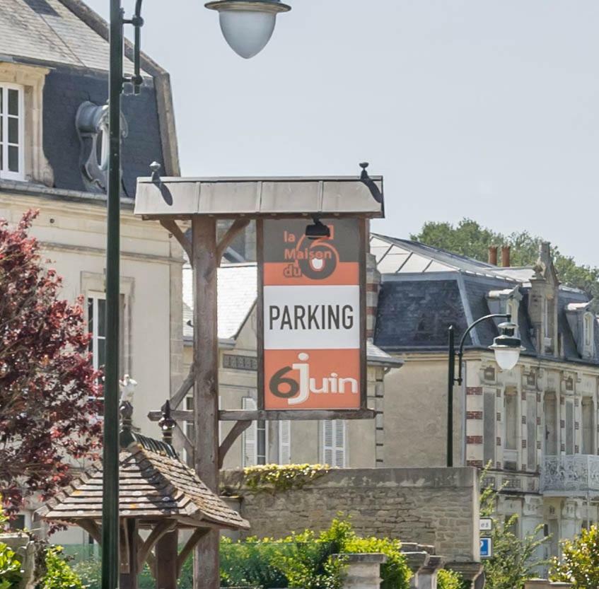 La Maison Du 6 Arromanches-les-Bains Eksteriør billede